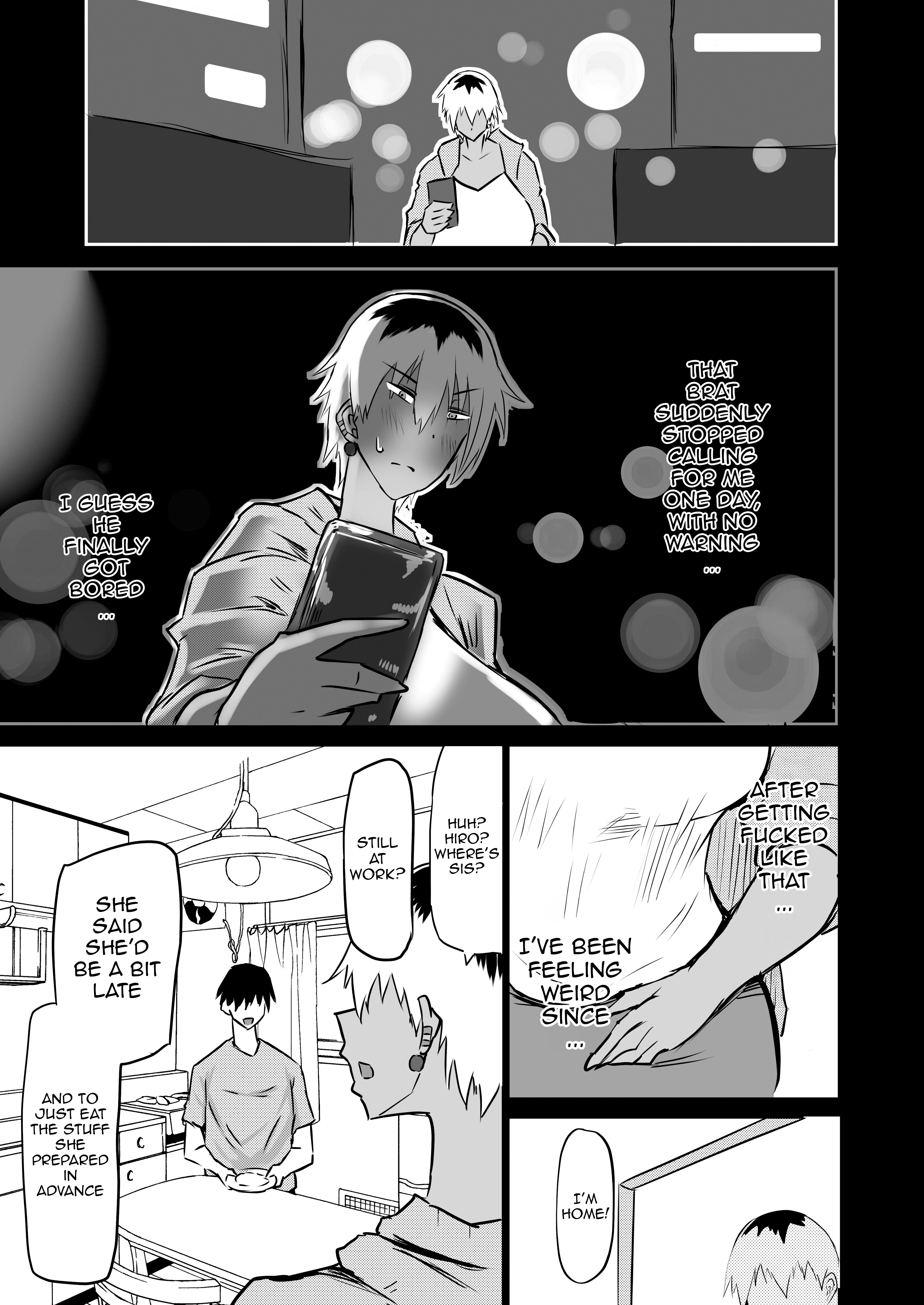 Hentai Manga Comic-My Friend Uses My Mom And Aunt To Get Off-Read-36